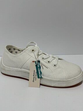 Tommy Bahama Lorena Women’s Canvas Sneakers White Size 8.5 M